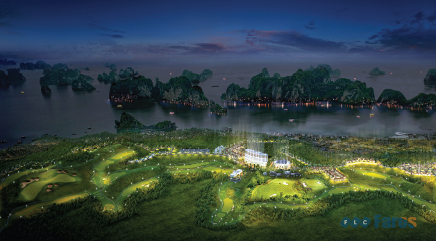 Tổ hợp sân golf, resort, biệt thự nghỉ dưỡng và giải trí cao cấp FLC Halong Bay